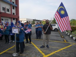 Perhimpunan Pagi Ogos 2025